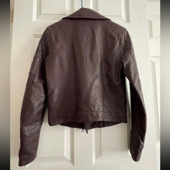 NWOT American rag faux leather jacket. Size Small retail around $100 has recipet - Picture 7 of 8